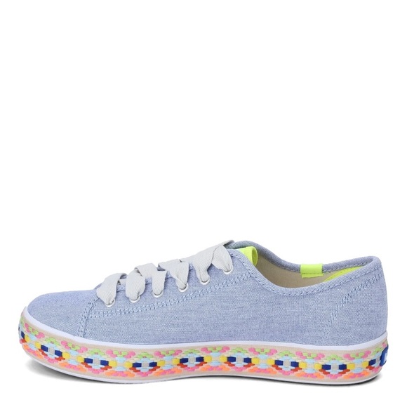 Keds Blue Sneakers with colorful soles - Picture 4 of 12